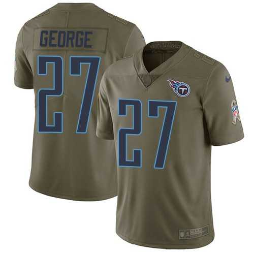 Nike Titans 27 Eddie George Olive Salute To Service Limited Jersey Dzhi,We sell and wholesale Nike Titans 27 Eddie George Olive Salute To Service Limited Jersey Dzhi on line form chian!